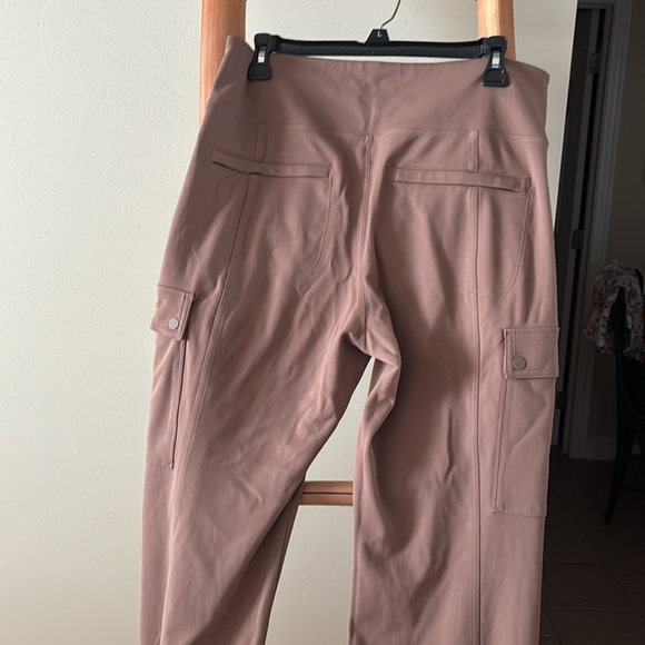 Athleta Delaney pant rustic beige size large - Picture 6 of 7